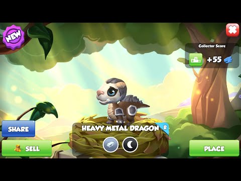 #DML Do you have Heavy Metal Dragon? - Dragon Mania Legends