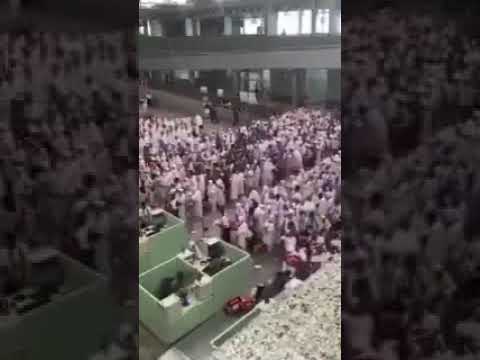 مشهد مهيب.. أهازيج حجاج إندونيسيا تتعالى فرحاً بوصولهم