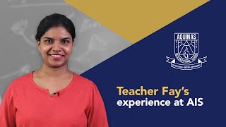 Aquinas International School Video