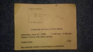 Yes Live: 8/17/94 - Little Rock - I Am Waiting