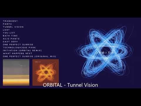 ORBITAL   Tunnel Vision #bluealbum #orbital