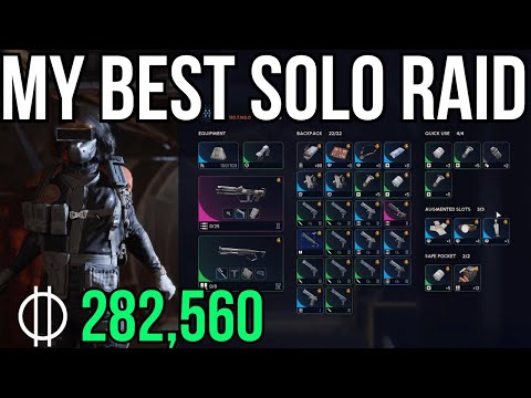 My Richest SOLO Raid, Almost 300,000 In GUNS! | ARC Raiders