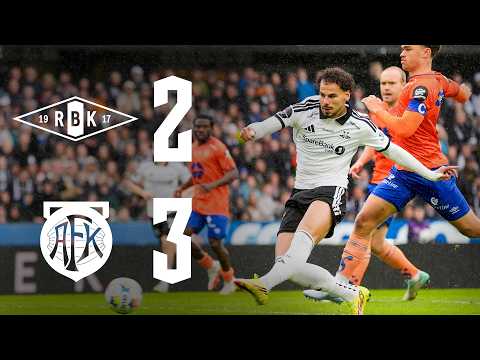 BK Ballklub Rosenborg Trondheim 2-3 FK Fotball Klubb Aalesunds Aalesund