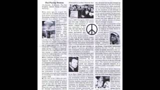 Fat Funky Person (Funkadelic, Kraftwerk, The Red Krayola, Robert Wyatt, Claude Eatherly)