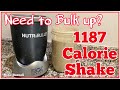 High Calorie Weight Gaining Protein Shake | Mike Burnell