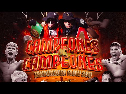 CAMPEONES DE CAMPEONES - ALEX 300 ❌ TONNY BLEESD ❌ RODRIGO C4❌FABRICIO AGUIRRE  |  Prod by ARIAS FLP