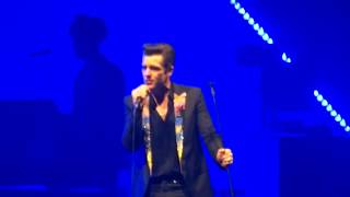 The Killers - Deadlines And Commitments - Sheffield, UK - Nov 25 2017