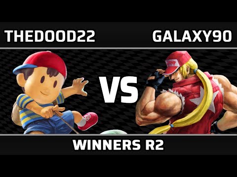 TheDood22 (Ness) vs Galaxy90 (Terry) - Rangeline Rush 6 Winners R2