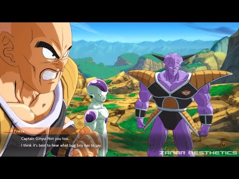 Dragon Ball FighterZ - Frieza Meets Cell & Calls Him Bug Boy