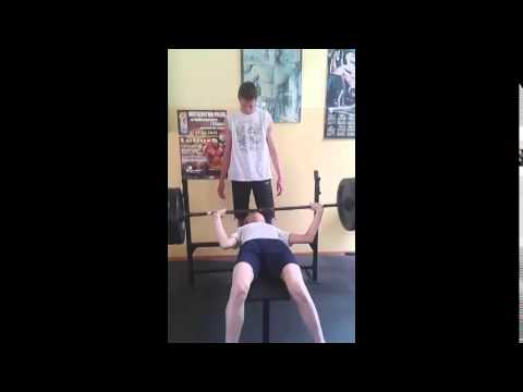 Juchas mocarz wyciska 100kg!!!