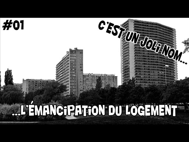 Vidéo, Micro Lopé - #1 #L’émancipation du logement