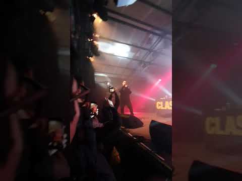 Ensi freestyle con Er Danno dei Colle Der Fomento. Largo venue 06/02/2020 Roma.