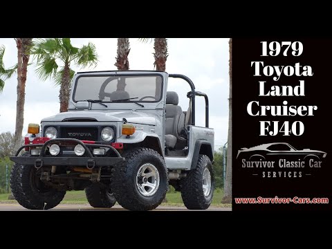 1979 Toyota Land Cruiser FJ (CC-1576281) for sale in Palmetto, Florida