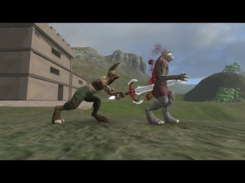 Overgrowth - Testing my custom models