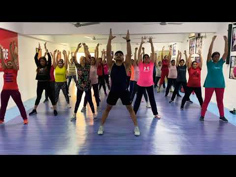 Zumba cool down - by Suresh fitness centre Navi Mumbai