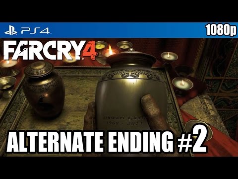 Far Cry 4 ALTERNATE ENDING #2 Walkthrough PART 30 [1080p] Lets Play Gameplay TRUE-HD QUALITY