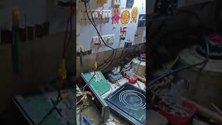induction PCB in problem induction E8 error Bajaj