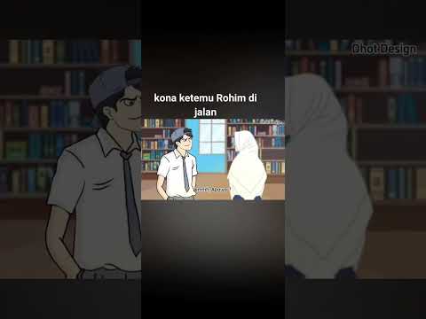 kona dan Rohim ketemu di jalan