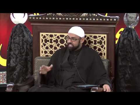 Patience [part 5]  - Sheikh Jaffer H. Jaffer - 8th Rabi al-Awwal 1440
