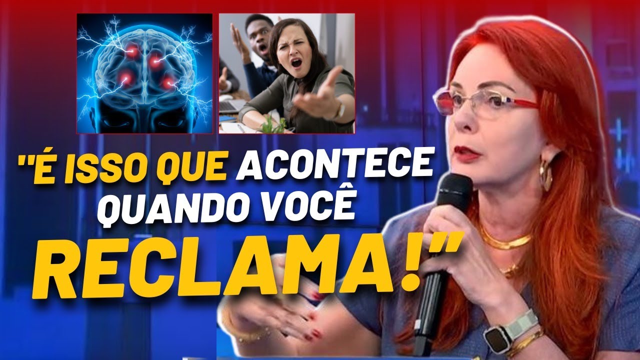 POR QUE AS PESSOAS RECLAMAM MAIS DO QUE AGRADECEM? | DRA. MARCIA LUZ EXPLICA