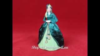 Hallmark Keepsake Ornament 2013 Gone With The Wind Scarlett's Green Gown - Shop at Ornaments4Less!
