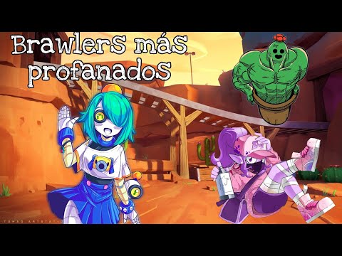 top 6 brawlers mas sexualizados de la rule 34