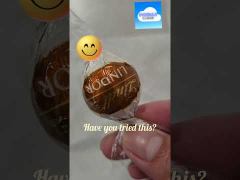 Best Chocolate! #lindtchocolate #lindt #chocolate #tiramisu #bestchocolate #yummy #fb #fbreels