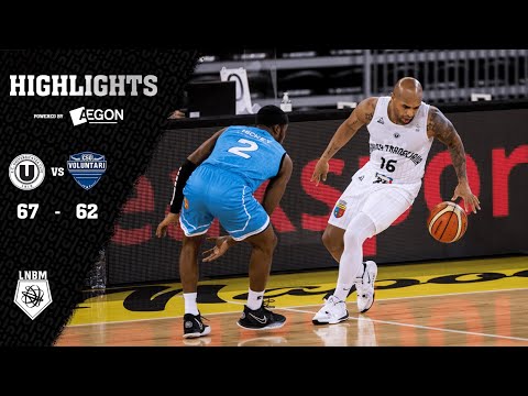 Highlights | LNBM: U-BT Cluj-Napoca vs. CSO Voluntari