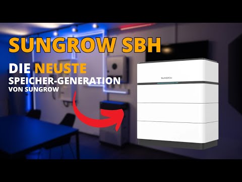 Sungrow SBH100 Batteriespeicher 10kWh Video