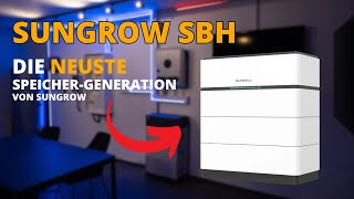 Sungrow SBH100 Batteriespeicher 10kWh Video Thumbnail