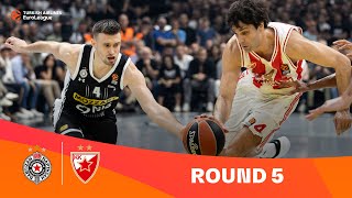 EuroLeague - Partizan Mozart Bet Belgrade - Crvena Zvezda Meridianbet Belgrade - Aleksa Avramovic - Joel Bolomboy