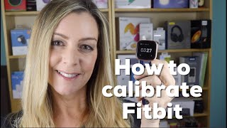 How to calibrate or change stride length on Fitbit