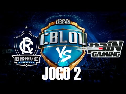 Highlight | Remo Brave x paiN (Jogo 2 - Semana 7 - Dia 2) - #CBLOL 2017