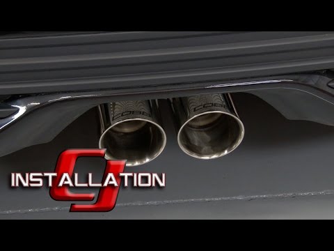 Focus ST COBB Cat-Back Exhaust System Stainless Steel 3" 2013-2018 Installation