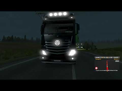 CARGA PESADA CON EL MERCEDES BENZ ACTROS