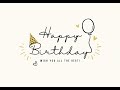 Happy Birthday Pirith හැපි බර්ත්ඩේ පිරිත්