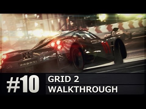 Grid 2 - Walkthrough Part 10 - Single Player (World Series Racing) PC Xbox PS3