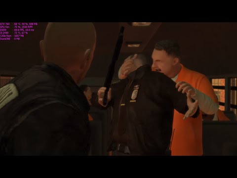 GTA IV: The Lost and Damned Walkthrough Part 11 - "Off Route"