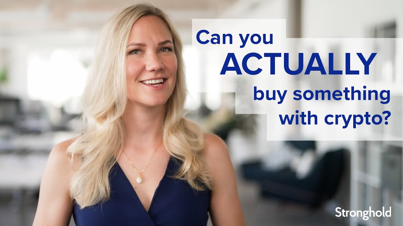 Can you ACTUALLY buy something with crypto?