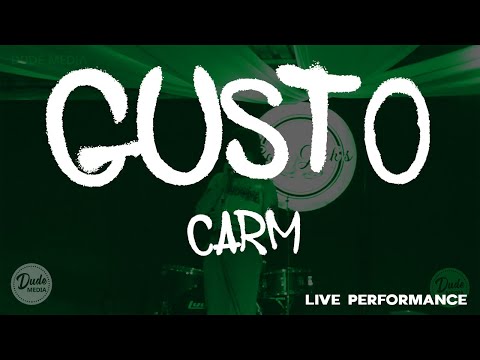 Carm - Gusto (Live Performance) Colorphonic