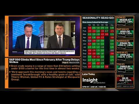 Rounds Joins Bloomberg to Talk Iran and the SAVE America Act