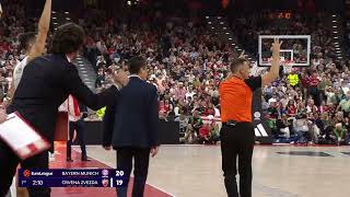 EuroLeague R02 TOP Scorer | Jordan Nwora