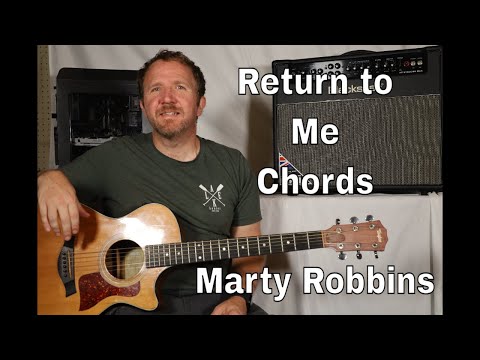 Return To Me - Marty Robbins