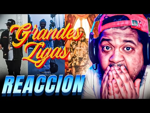 REACCIONANDO Lupillo Rivera, Alemán, Santa Fe Klan, B-Real, Snoop Dogg - Grandes Ligas | MrVargasTv