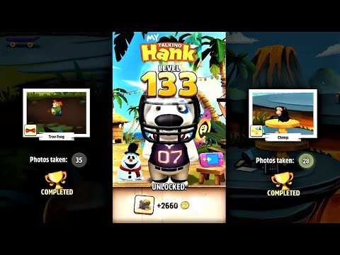 My Talking Hank iOS Gameplay Walkthrough 2023 #level133 #episode133
