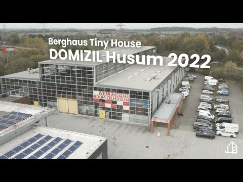 3 Tage mit Berghaus Tiny House auf der DOMIZIL 2022 in Husum