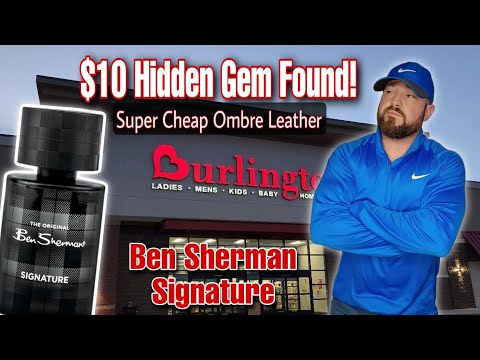 AMAZING $10 Burlington Cheap Fragrance Find! | Ben Sherman Signature