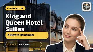King and Queen Hotel Suites - A Stay to Remember | New Plymouth, New Zealand🛏️