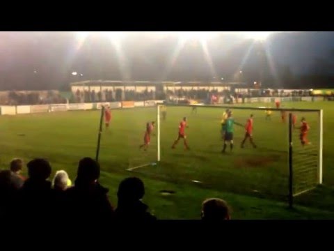 Hitchin Town 1-2 Frome Town - Almost an own goal!