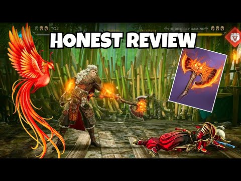 OPPONENT QUIT !😲 My Experience Using Nonna Epic Weapon in Ranked Matches || Shadow Fight 4 Arena 